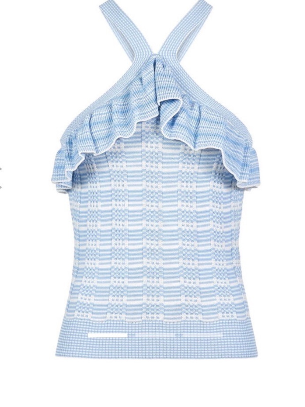 NWT Marie Oliver Ruffle Knit Tricia Top